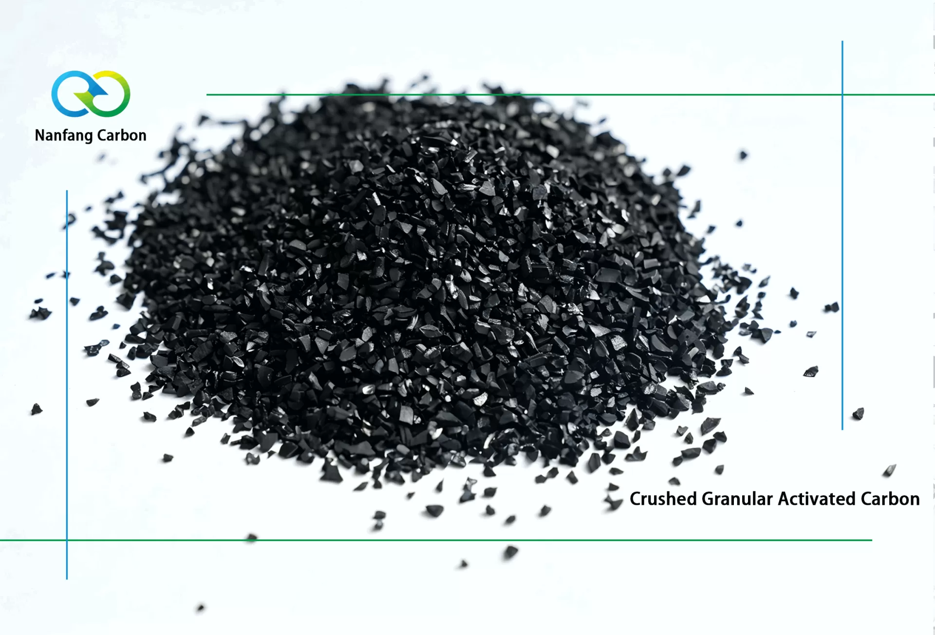 Coconut Shell Crushed Activated Carbon